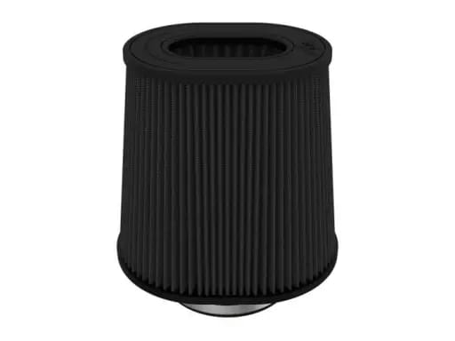 aFe Magnum FORCE Intake Air Filter w/Black Pro 5R 5-1/2IN F x (10x8)IN B x (8x6) T (Inverted) x 9IN