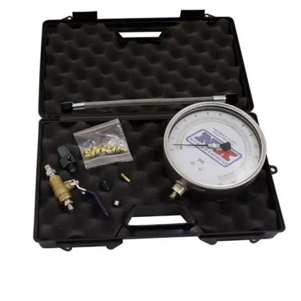 Nitrous Express Master Flo-Check Pro (6 Certified Gauge & Molded Case) thumbnail 2