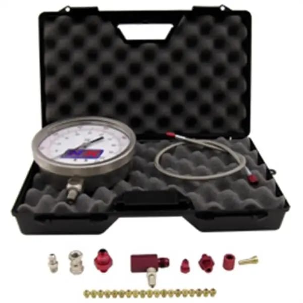 Nitrous Express Master Flo-Check Pro (6 Certified Gauge & Molded Case) thumbnail 3