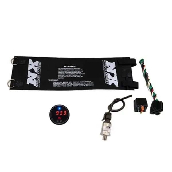 Nitrous Express 2-5/16in Nitrous Pressure Controller/Gauge/Bottle Heater Kit thumbnail 2