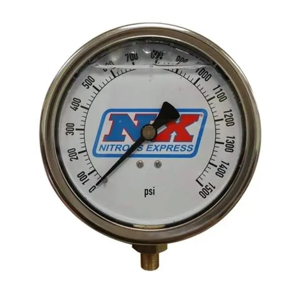 Nitrous Express Nitrous Pressure Gauge 4in-High Accuracy thumbnail 3