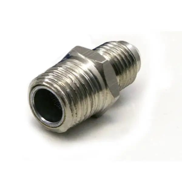 Nitrous Express 4AN x 1/4 NPT Nitrous Filter Fitting thumbnail 2