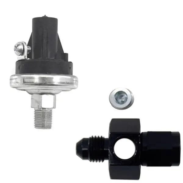 Nitrous Express EFI Fuel Pressure Safety Switch w/4AN Manifold thumbnail 2