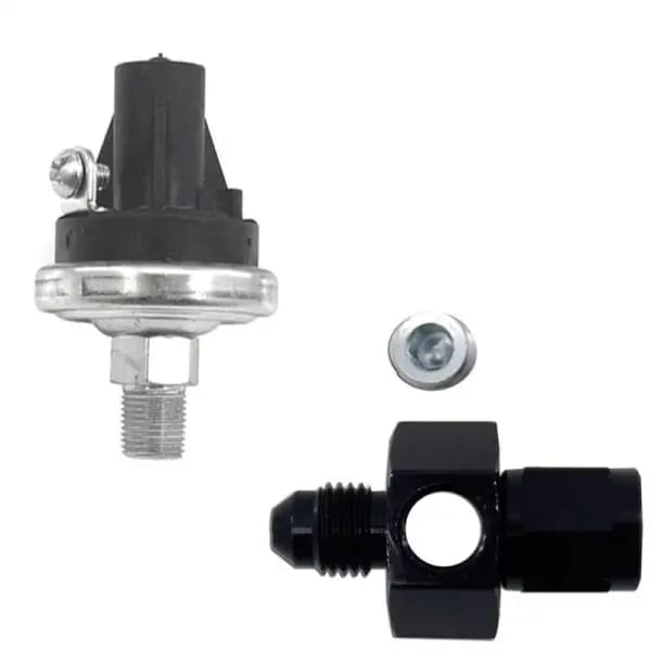 Nitrous Express EFI Fuel Pressure Safety Switch w/4AN Manifold thumbnail 3