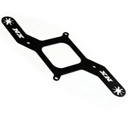 Nitrous Express Carb Plate Solenoid Bracket for 4150