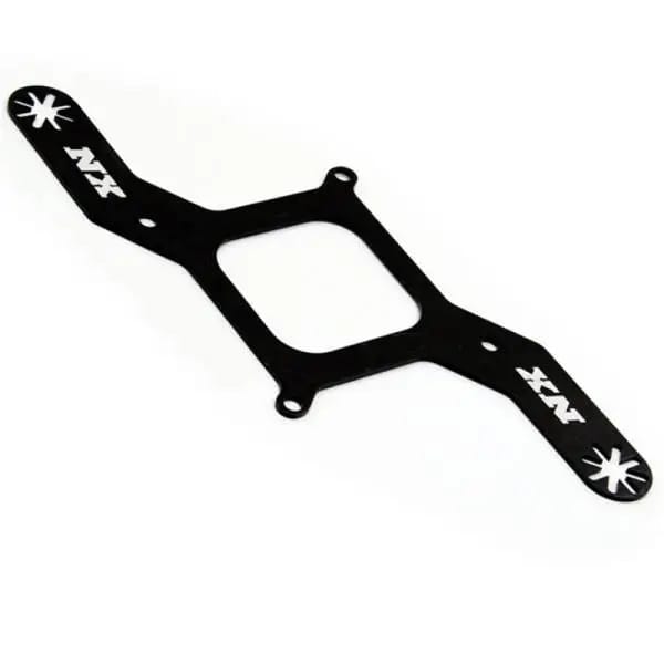 Nitrous Express Carb Plate Solenoid Bracket for 4150 thumbnail 2
