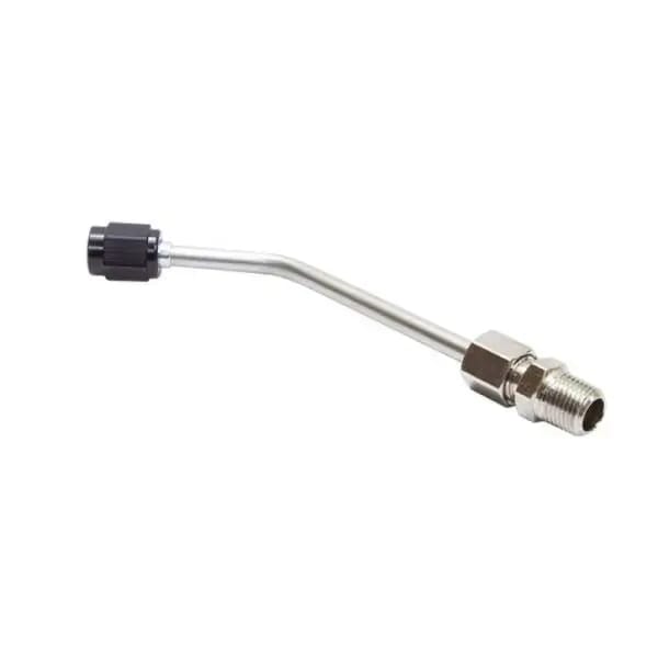 Nitrous Express Hitman Stage 6 & Propower SS Solenoid to Plate Connector - Black thumbnail 2