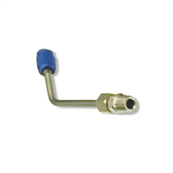 Nitrous Express Hitman Stage 6 & Propower SS Solenoid to Plate Connector - Black thumbnail 3