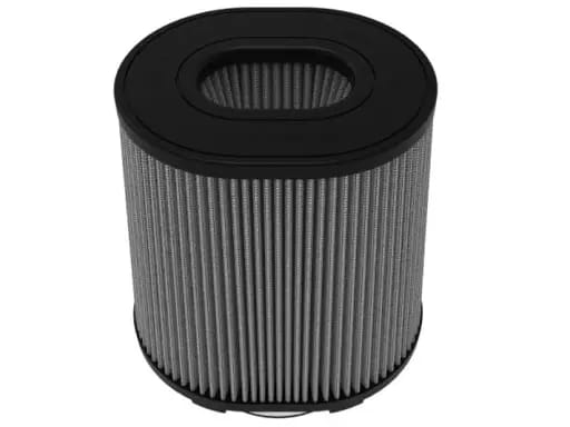 aFe Magnum FORCE Intake Air Filter w/Pro DRY S 4-1/2IN F x(8x6-1/2)IN B x(6-3/4x5-1/2)IN T x8IN