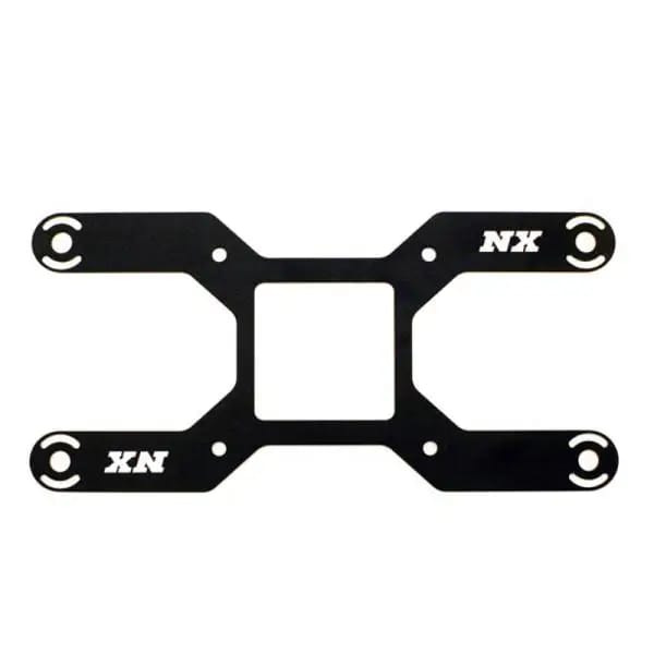 Nitrous Express Carb Plate Solenoid Bracket for 4150 (4 Solenoids) thumbnail 3