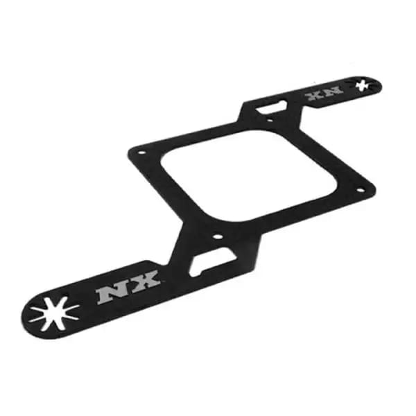 Nitrous Express Carb Plate Solenoid Bracket for Dominator thumbnail 2