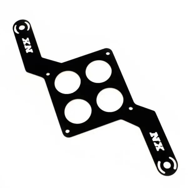 Nitrous Express Carb Plate Solenoid Bracket for Dominator thumbnail 3