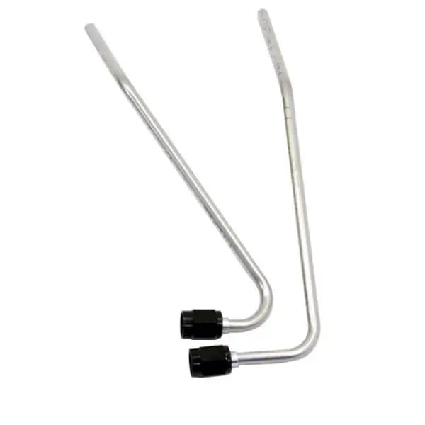 Nitrous Express Hardline Kit for Fast 102 Intake Manifold thumbnail 2