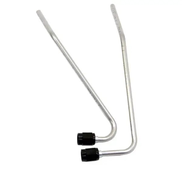 Nitrous Express Hardline Kit for Fast 102 Intake Manifold thumbnail 3