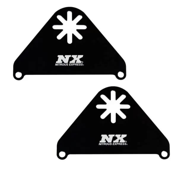 Nitrous Express Solenoid Brackets for Holley Hi-Ram thumbnail 3