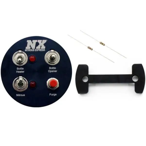 Nitrous Express Gauge Pod Switch Panel (For 2-1/16in Gauge Pods) thumbnail 3
