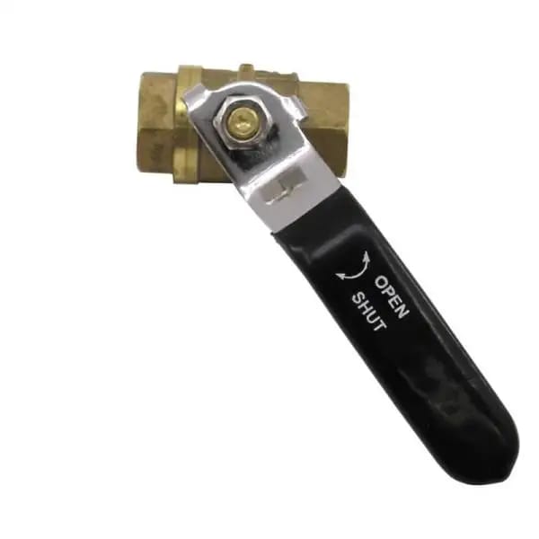 Nitrous Express 1/4 NPT Nitrous Control Valve (Brass Body w/Stainless Ball) thumbnail 3