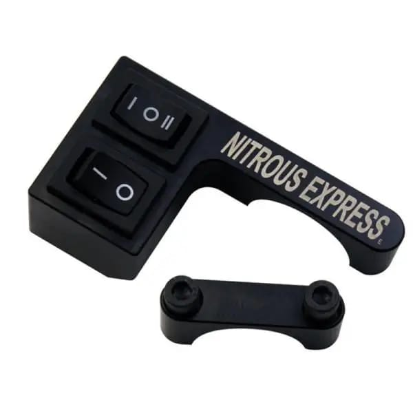 Nitrous Express Handle Bar Switch Mount (7/8in Bar and Switches Off to Left Side) thumbnail 3