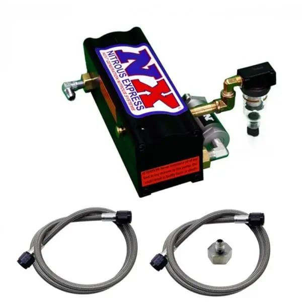 Nitrous Express Refill Pump Station (Lines and Pump) Run Dry Technology. thumbnail 3