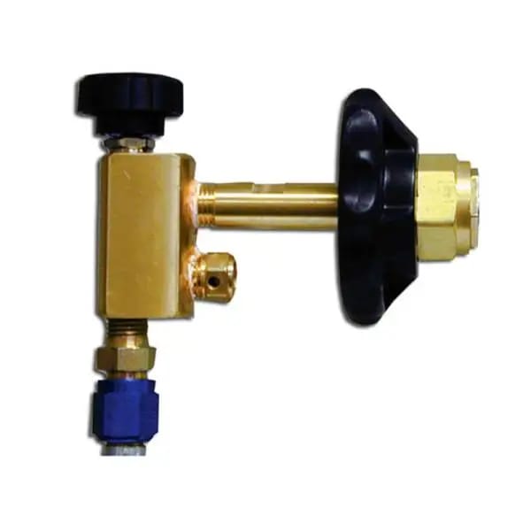 Nitrous Express Economizing Nitrous Valve for Next Generation Nitrous Pump. thumbnail 2