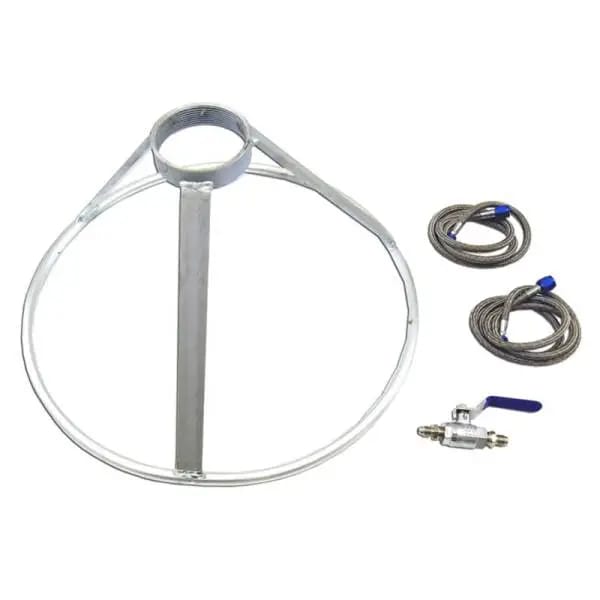 Nitrous Express Bottle Transfer Kit (Complete w/Stand Control Valve & Lines) thumbnail 3