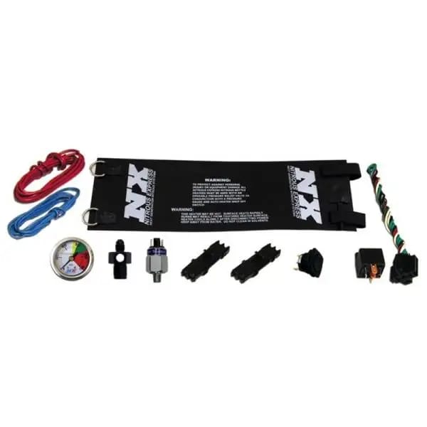 Nitrous Express Heavy Duty Fully Automatic Bottle Heater (4AN) w/Gauge 14Amps thumbnail 3