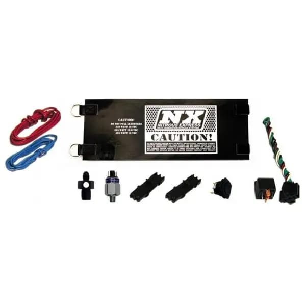 Nitrous Express Heavy Duty Fully Automatic Bottle Heater (Excl. Pressure Gauge 4AN) 14Amps thumbnail 3