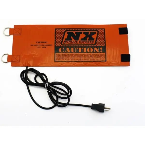 Nitrous Express Bottle Heater Element Only 110 Volt AC (5.25 x 12.5) thumbnail 3