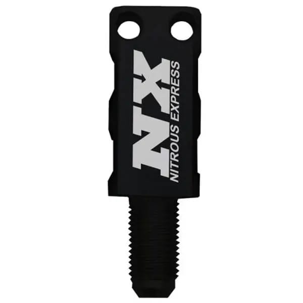 Nitrous Express Compact Distribution Block w/Mounting Holes thumbnail 2