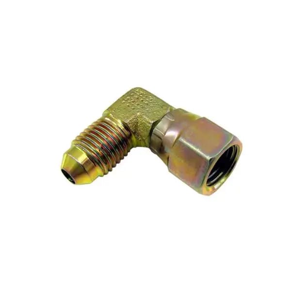 Nitrous Express 4AN x 4AN 90 Swivel Fitting thumbnail 2