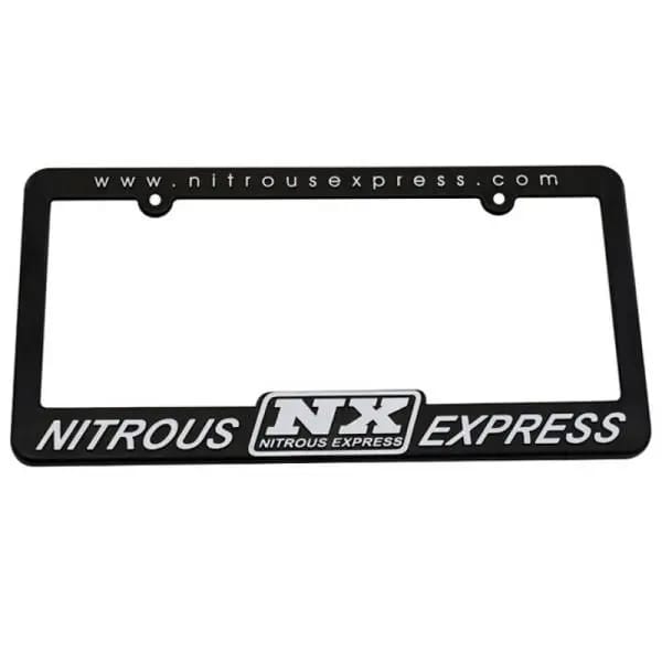 Nitrous Express License Plate Frame thumbnail 2