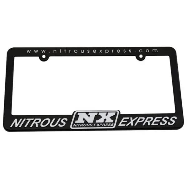 Nitrous Express License Plate Frame thumbnail 3