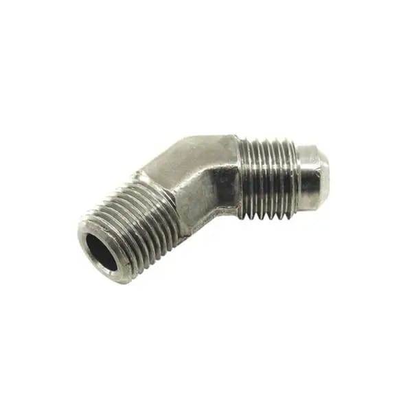 Nitrous Express 4AN Male x 1/4 NPT 45 Deg thumbnail 2