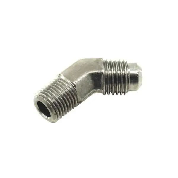 Nitrous Express 4AN Male x 1/4 NPT 45 Deg thumbnail 3
