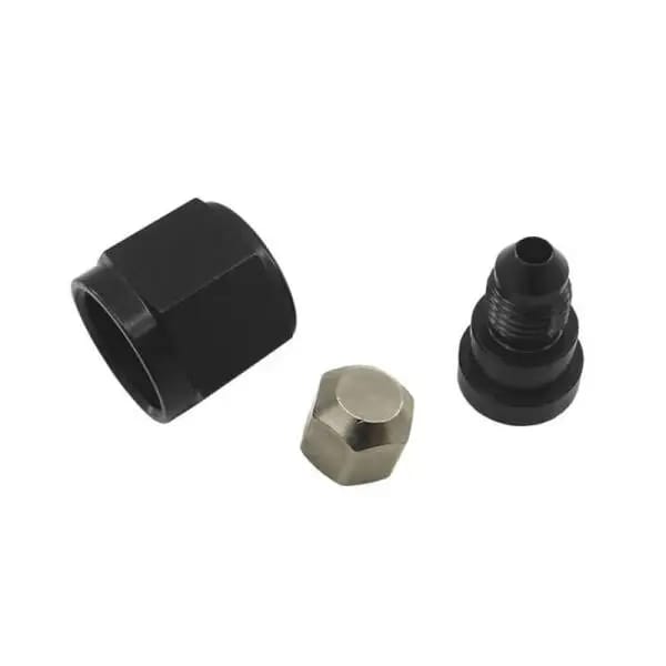 Nitrous Express 8AN Female x 4AN Male (DF-A4425 Fill Fitting) thumbnail 3