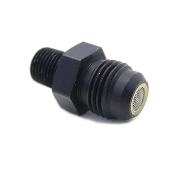 Nitrous Express Filter Fitting 6AN x 1/8 NPT Straight thumbnail 2