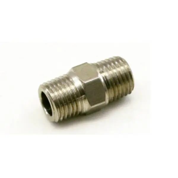 Nitrous Express 1/8 NPT x 1/8 NPT Male Union Connector thumbnail 2