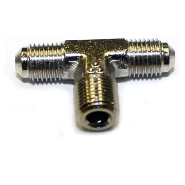 Nitrous Express 3AN Male x 1/8 NPT Straight T thumbnail 2