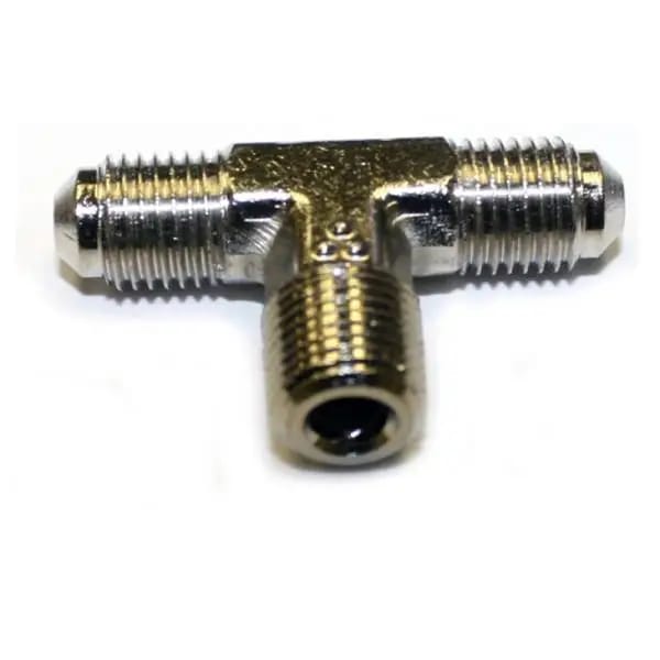Nitrous Express 3AN Male x 1/8 NPT Straight T thumbnail 3