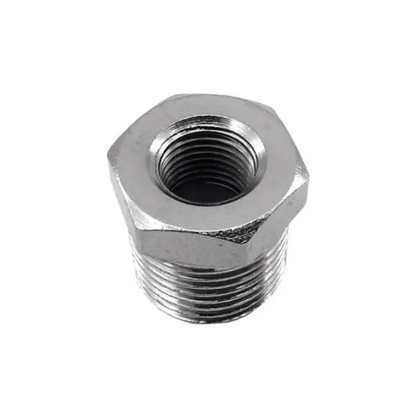 Nitrous Express 3/8 Male NPT x 1/8 Female NPT Reducer thumbnail 3