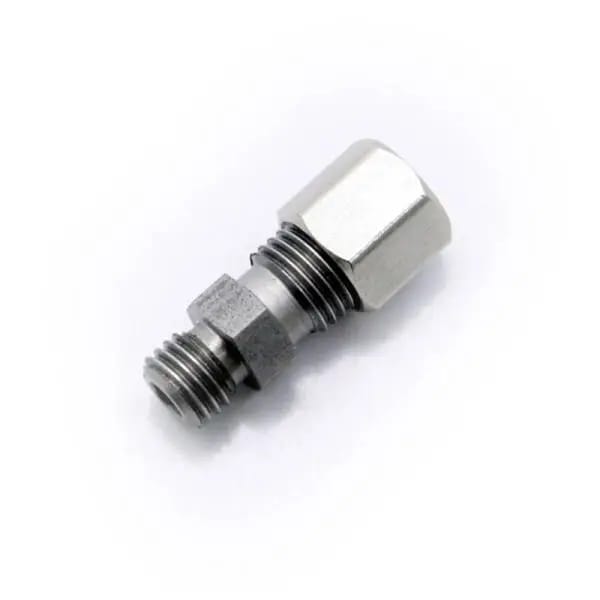 Nitrous Express 5/16-24 To 3/16 Compression Fitting thumbnail 2