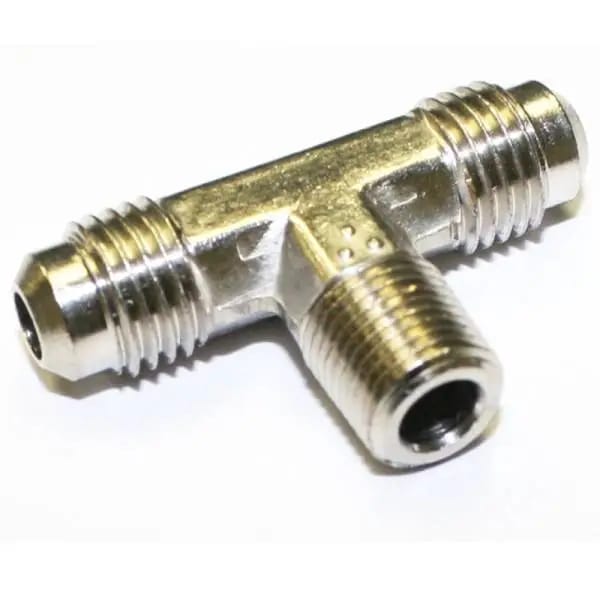 Nitrous Express 4AN Male x 1/8NPT Straight T thumbnail 3