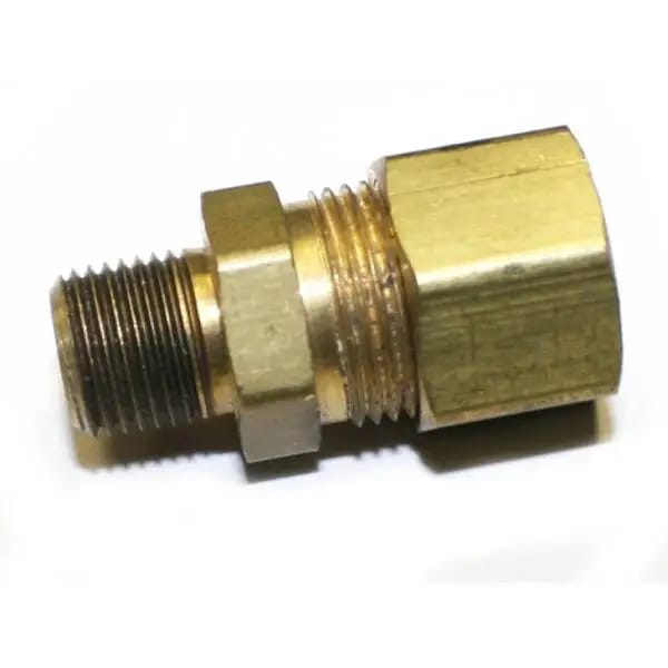Nitrous Express 1/8 NPT Male x 3/8 Compression Straight thumbnail 3
