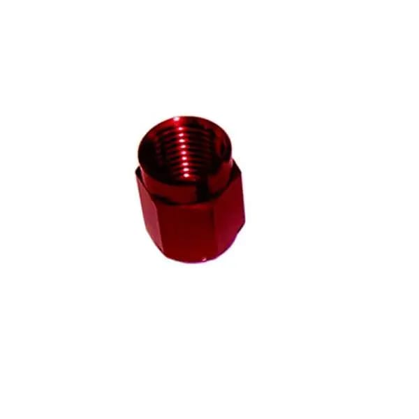 Nitrous Express 4AN Red B-Nut (Qty 1) thumbnail 2