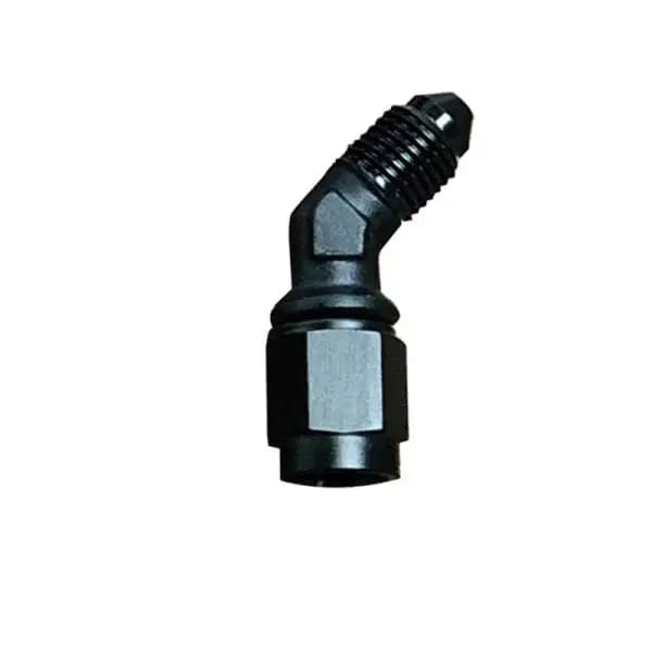 Nitrous Express 3AN Male x 45 -3 Female Swivel - Blue thumbnail 2