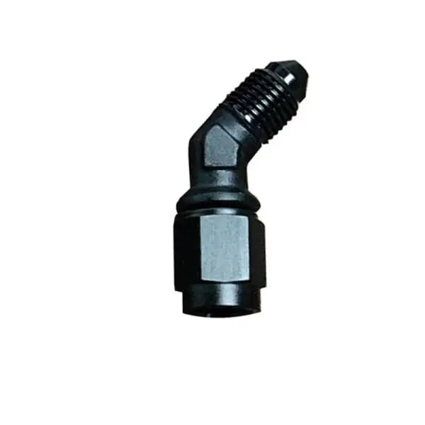 Nitrous Express 3AN Male x 45 -3 Female Swivel - Blue thumbnail 3