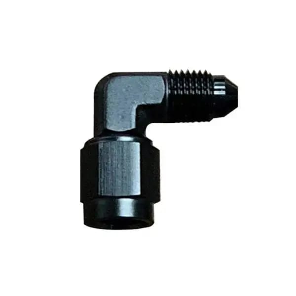 Nitrous Express 3AN Male x 90 -3 Female Swivel - Blue thumbnail 3