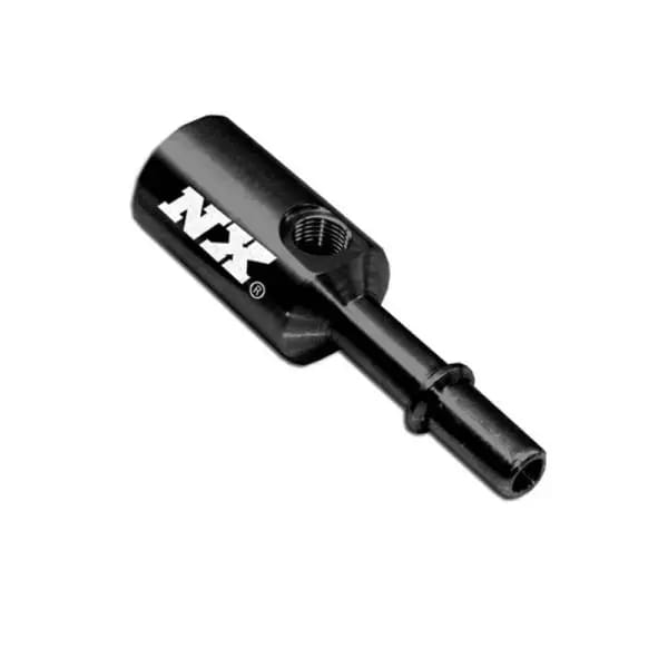Nitrous Express 5/16-8mm Late Model Billet Fuel Line Adapter thumbnail 2