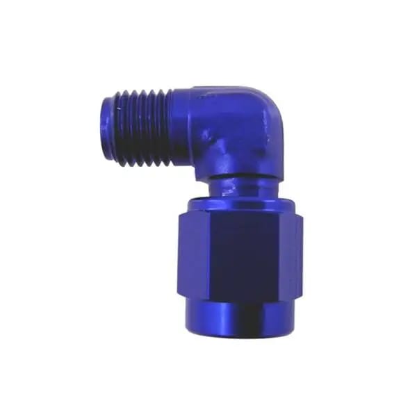 Nitrous Express Blue 90 Jet Fitting for MAF Housing thumbnail 3