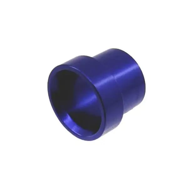 Nitrous Express 1/2 Tubing Sleeves Blue Aluminum thumbnail 3